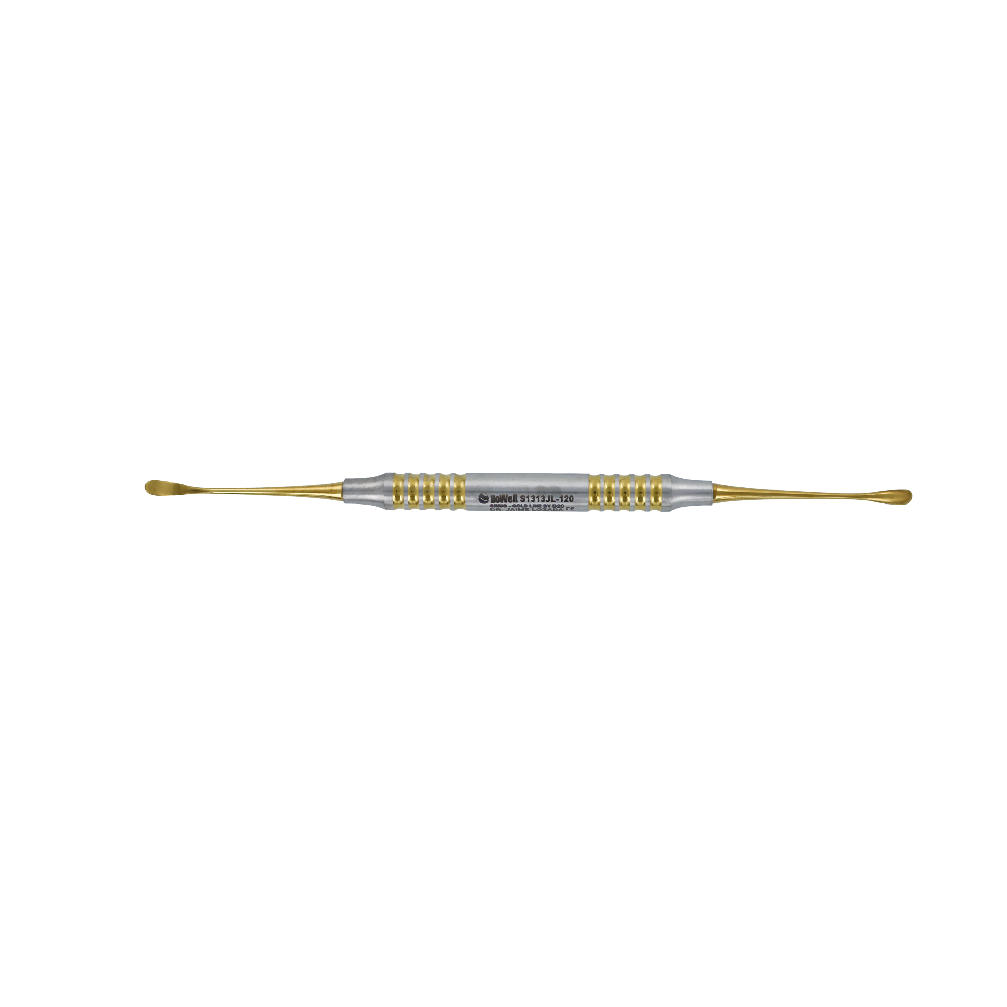 Dr. Lozada Sinus Lift Elevators - Gold Titanium