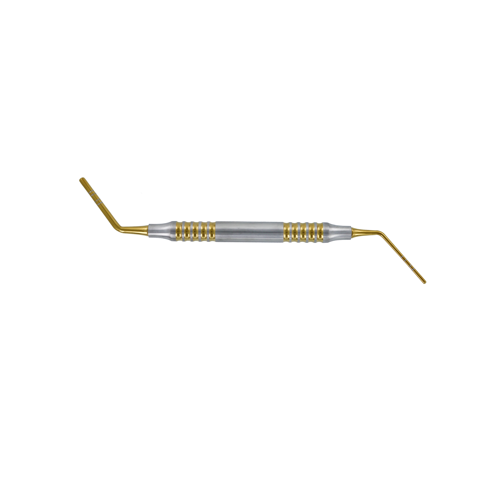 Implant Bone Depth Gauges Measurement Instruments - Gold Titanium