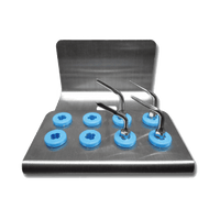 Piezo Ultrasonic Surgery Atraumatic Extraction Tips Set