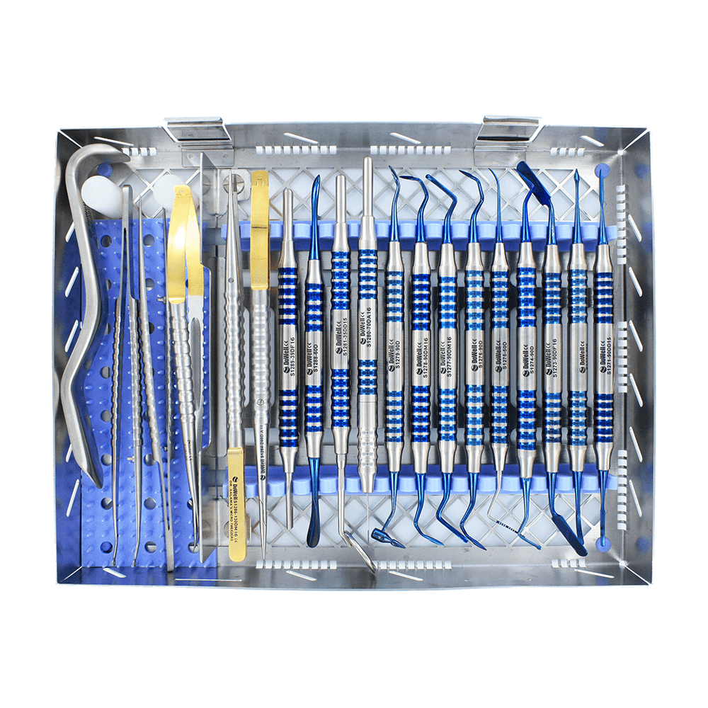 Perio Instrument Kit Periodontal Kits – DoWell Dental Products, Inc.