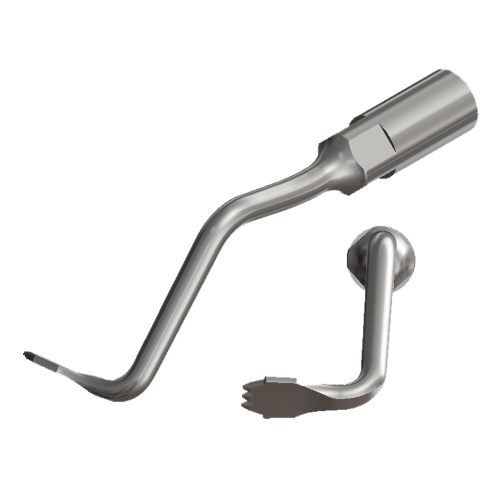 PIEZO ULTRASONIC SURGERY OSTEOTOMY BONE SAW TIPS - RIGHT
