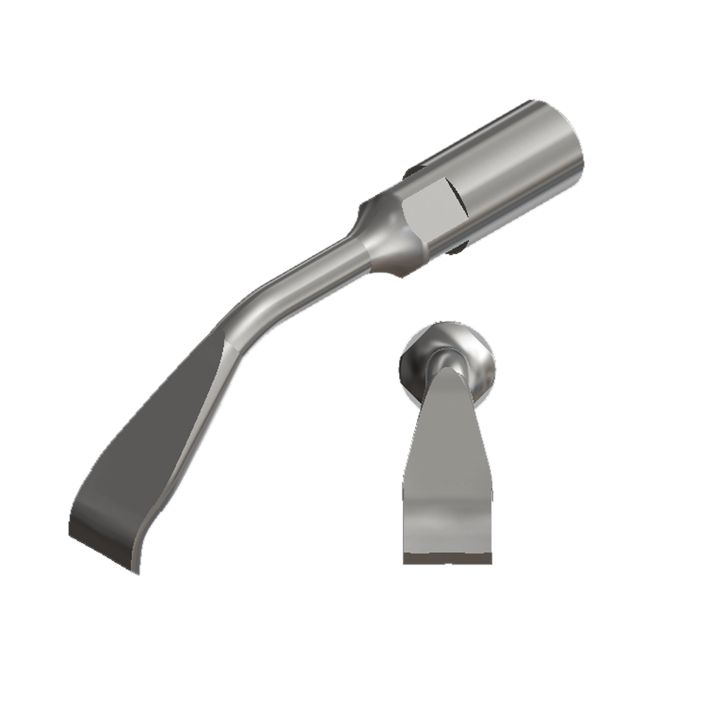 PIEZO ULTRASONIC SURGERY FLAT BONE SCRAPER TIPS