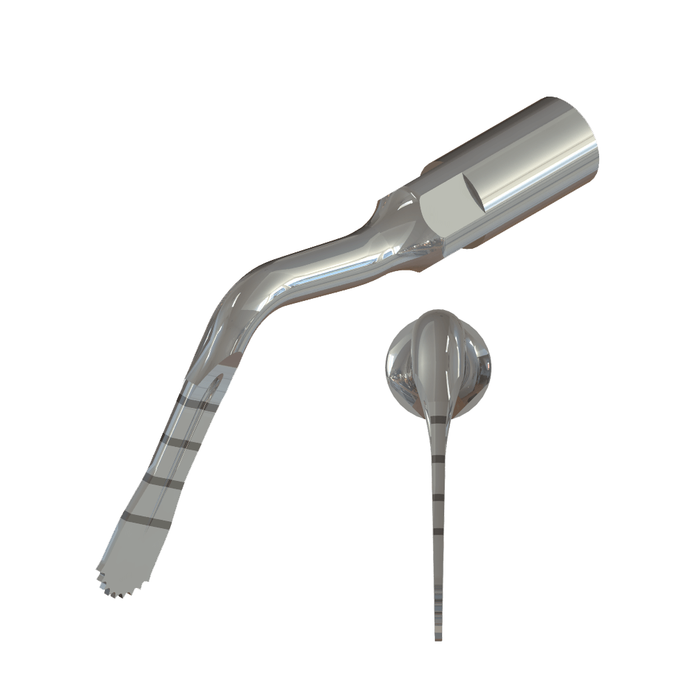PIEZO ULTRASONIC SURGERY OSTEOTOMY BONE SAW TIPS-MICRO SERRATION STRAIGHT - BMRS2