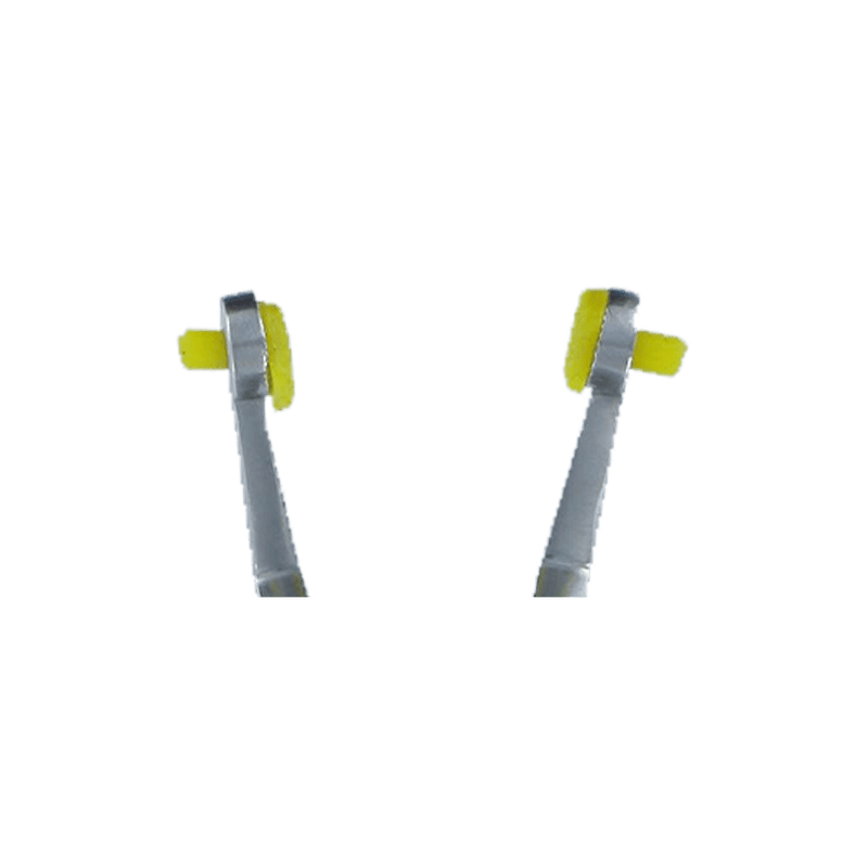 Yellow Tips for Crown Removing