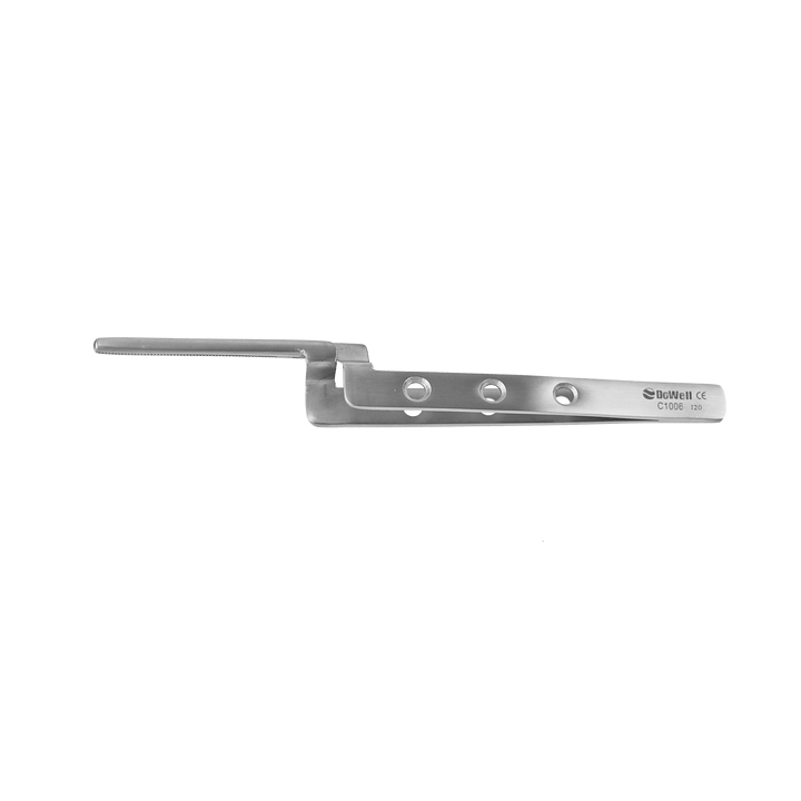 Straight Miller Articulating Paper Forcep - 15cm