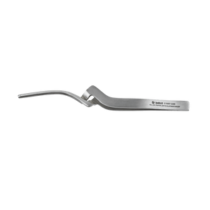 Curved Miller Articulating Paper Forcep - 15cm