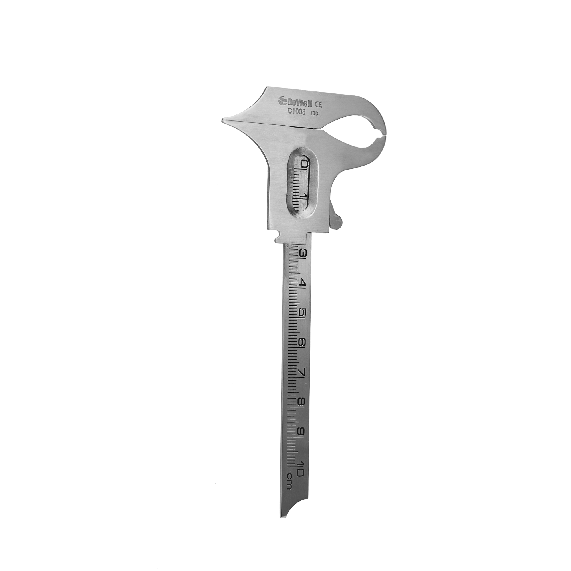 Restorative Crown Measuring Calipers - Boley Gauge 14cm