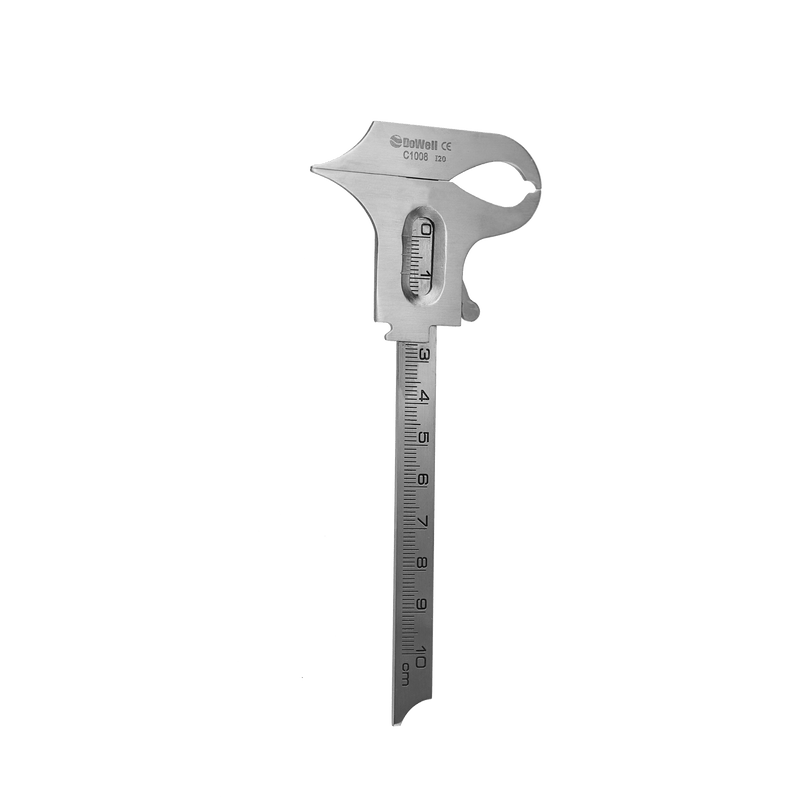 Restorative Crown Measuring Calipers - Boley Gauge 14cm