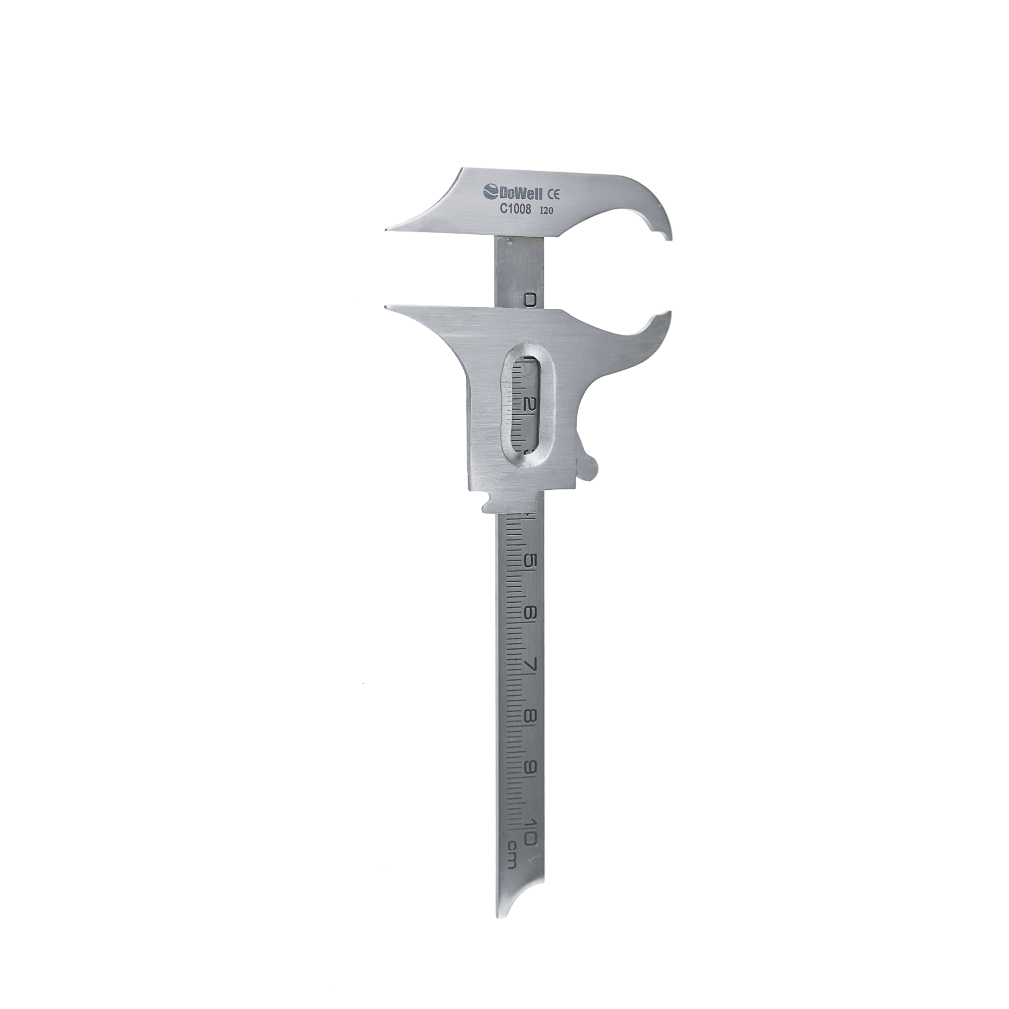 Restorative Crown Measuring Calipers - Boley Gauge 14cm