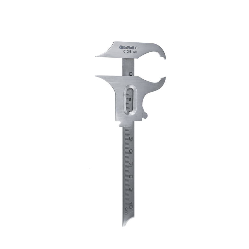 Restorative Crown Measuring Calipers - Boley Gauge 14cm