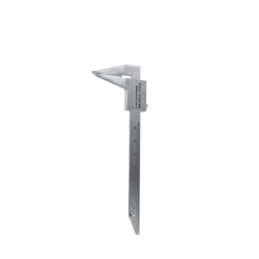 Restorative Crown Measuring Calipers - Beerendont 14cm