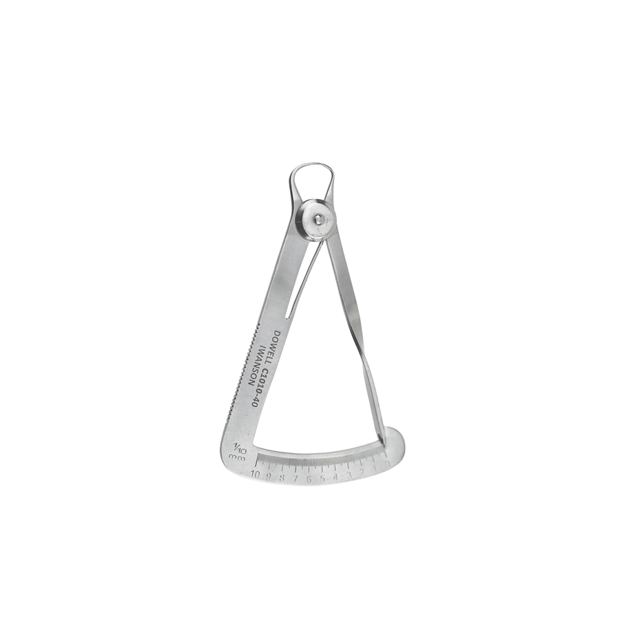 Restorative Crown Measuring Calipers - Iwanson Spring