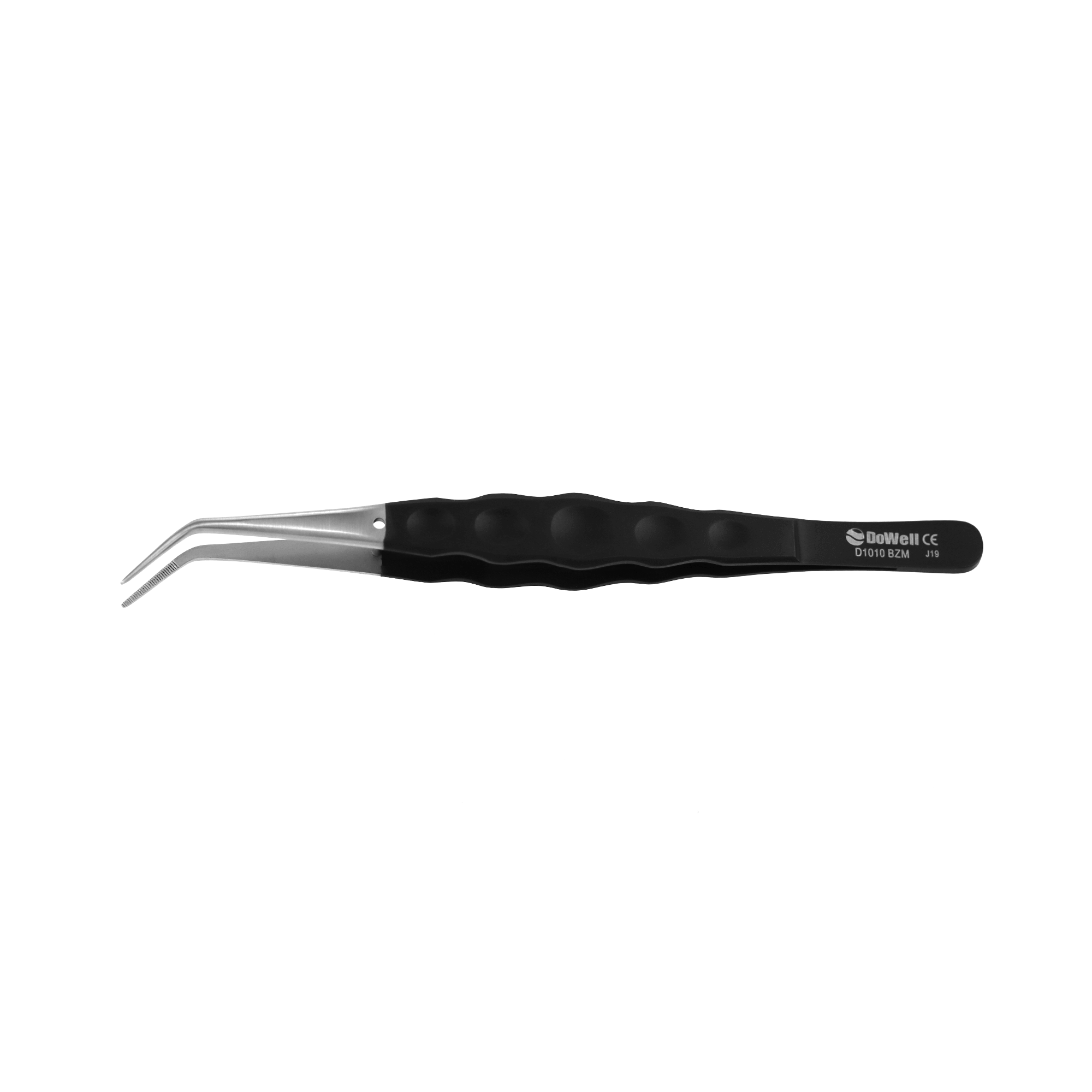 Tissue, Cotton & Dressing Pliers-London College Pliers-Black Titanium Signature Series