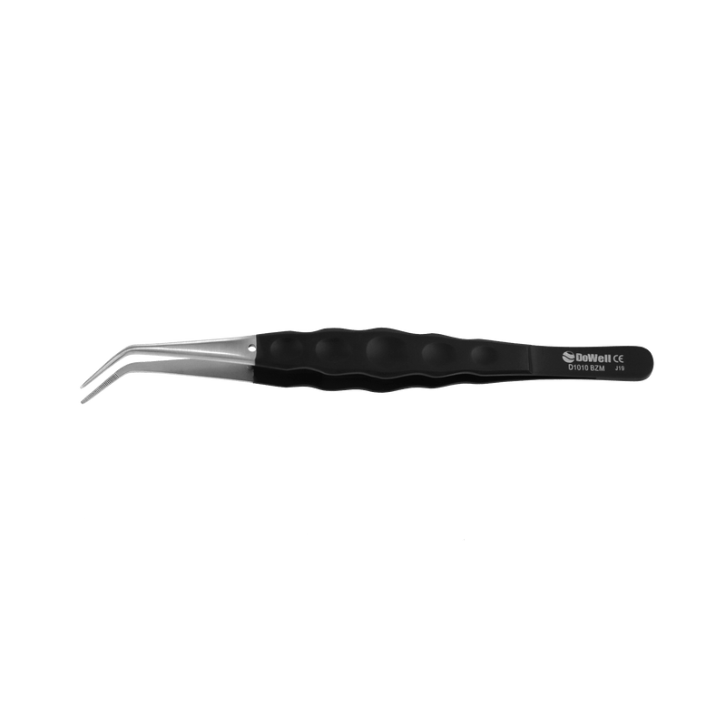 Tissue, Cotton & Dressing Pliers-London College Pliers-Black Titanium Signature Series