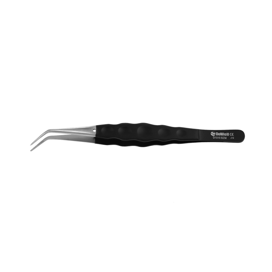 Tissue, Cotton & Dressing Pliers-London College Pliers-Black Titanium Signature Series