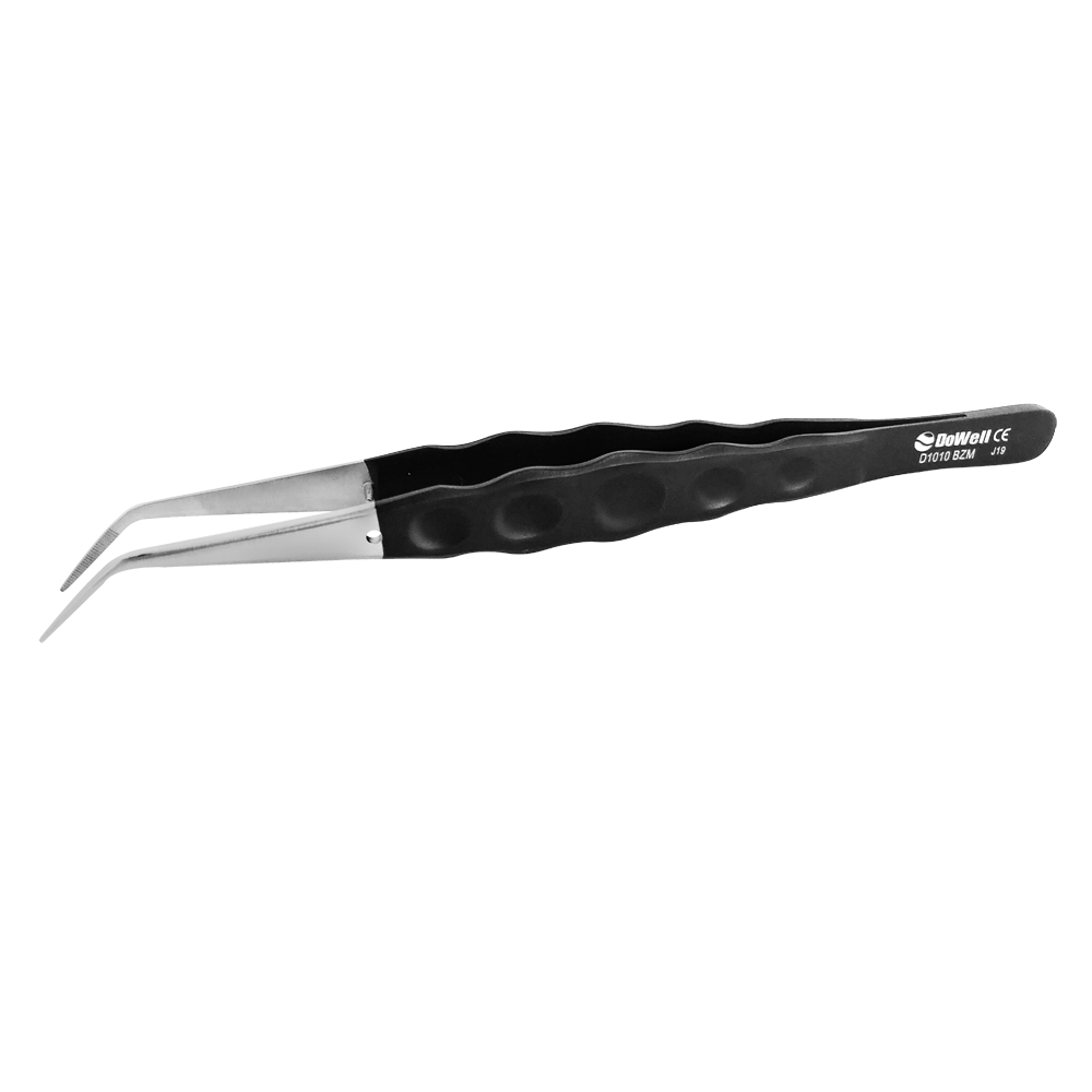 Tissue, Cotton & Dressing Pliers-London College Pliers-Black Titanium Signature Series