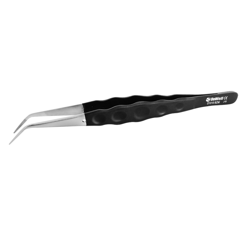 Tissue, Cotton & Dressing Pliers-London College Pliers-Black Titanium Signature Series