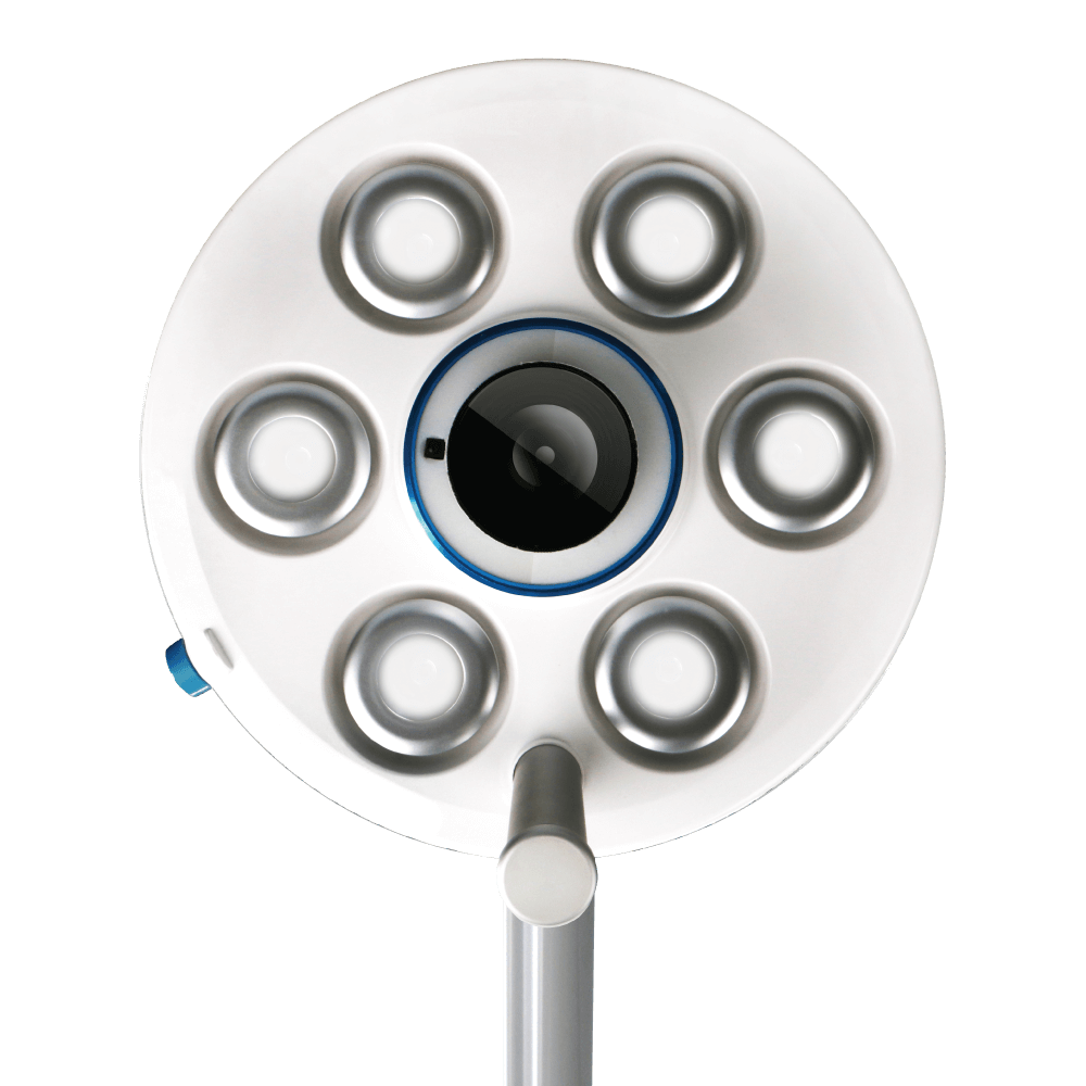 D7 SURGILIGHT CAM LED DENTAL OPERATORY LIGHT