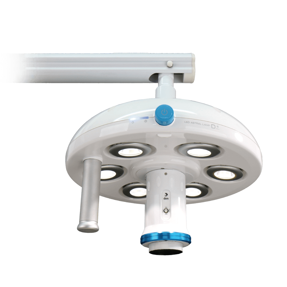 D7 SURGILIGHT CAM LED DENTAL OPERATORY LIGHT