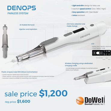 Denops - No Pain System Syringe