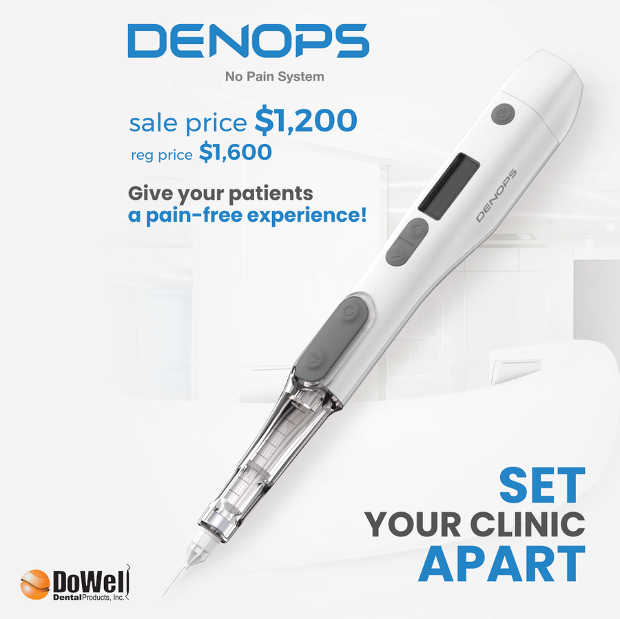Denops - No Pain System Syringe