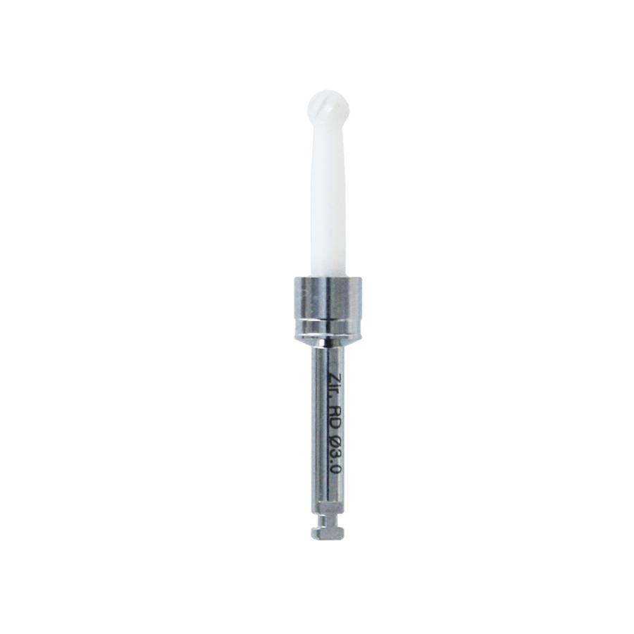 Implant Surgical Zirconia Drills - 3.0mm