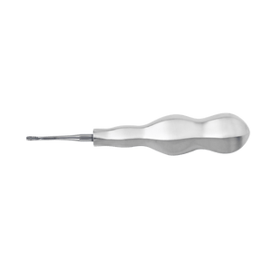 Atraumatic Extraction Luxating Elevator Lindo Levin 3mm Out Angle Thin Blade with Serration