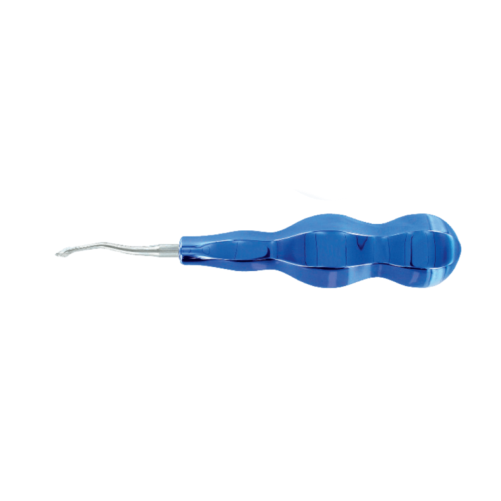 elevator spade mesial blue elevator handle diamond coated