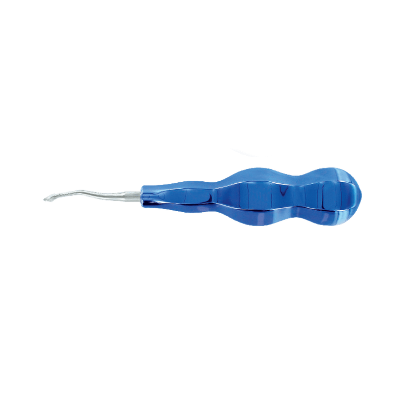 elevator spade mesial blue elevator handle diamond coated