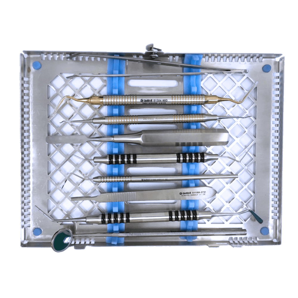 Endo Instruments Set Endodontic Surgery Basic Instruments Kit 10pcs – DoWell Dental Products ...