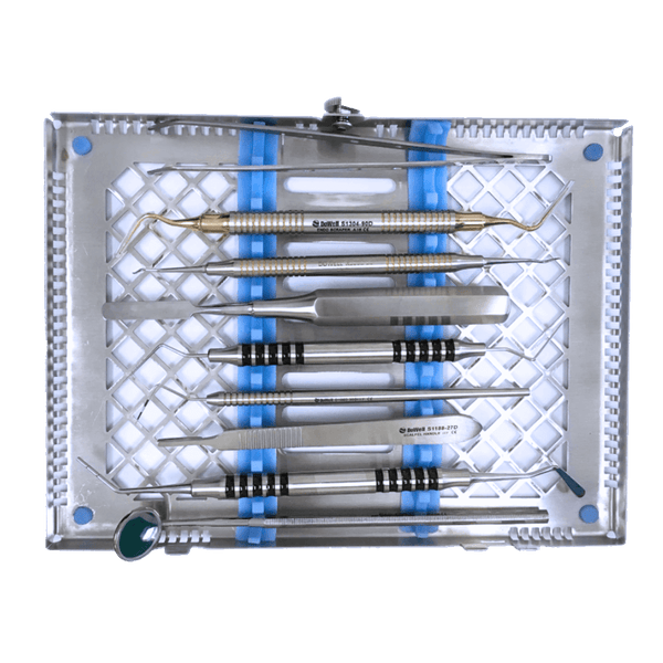 Endodontic Surgery Basic Instruments Kit 10pcs