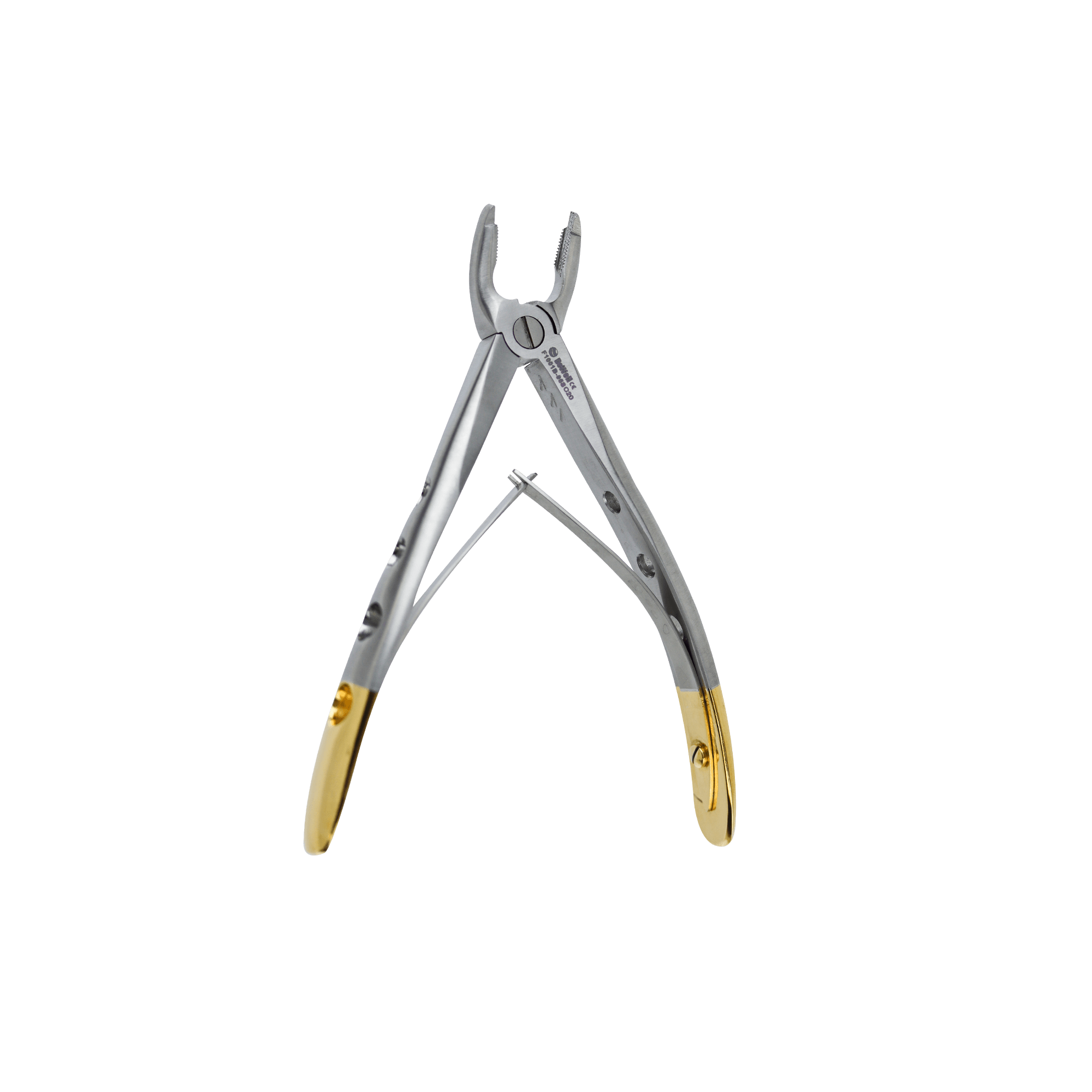 Atraumatic Extraction Apical Retention Forcep-Upper Universal pediatric extraction forceps