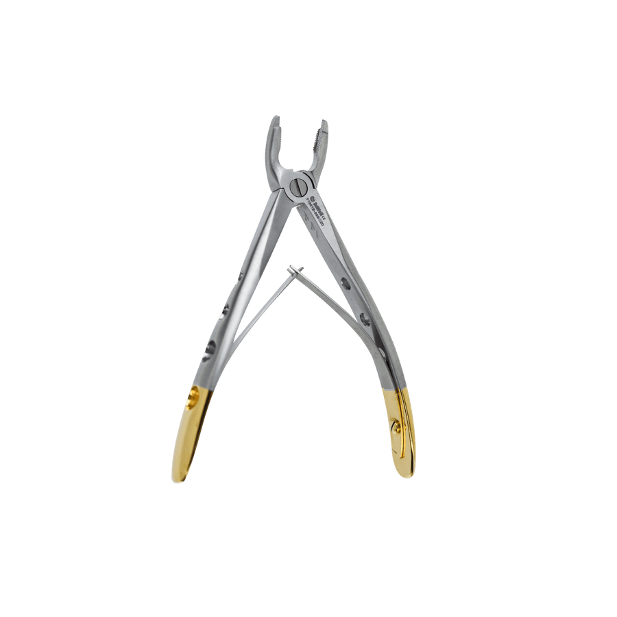Atraumatic Extraction Apical Retention Forcep-Upper Universal pediatric extraction forceps