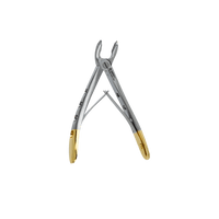 Atraumatic Extraction Apical Retention Forcep-Lower Universal Pediatric Extraction Forceps