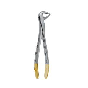 Dental Extraction Forceps F-74NF Lower Incisors and Roots. Dental Forceps.