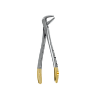 Dental Extraction Forceps F-74NF Lower Incisors and Roots. Dental Forceps.