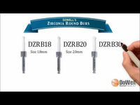 Implant Surgical Zirconia Drills - 2.0mm