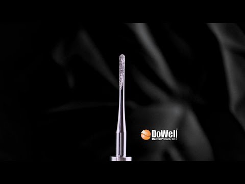 A video of 360 degree rotation of Atraumatic Luxation Elevators Diamonded Coated 3mm Straight, Ergonomic and Light. e1050