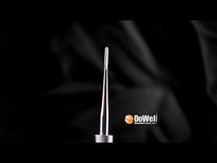 A video of 360 degree rotation of Atraumatic Luxation Elevators Diamonded Coated 2mm Curved,Ergonomic and Light. e1053