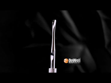 A video of 360 degrees of Atraumatic Extraction Luxation Elevator LE-2 4mm Curved. e1058