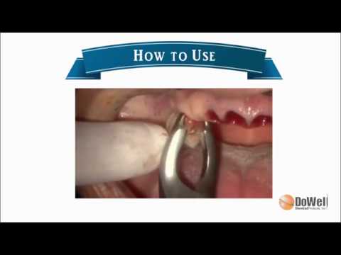 Atraumatic Extraction Apical Retention Forcep-Upper Universal