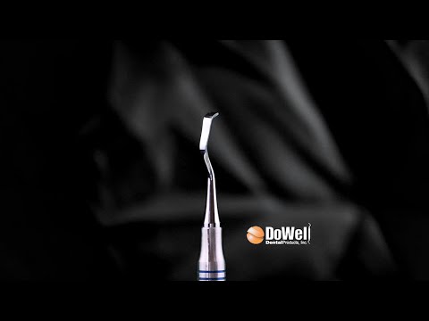 Surgical back action chisel. Double side chisel.
