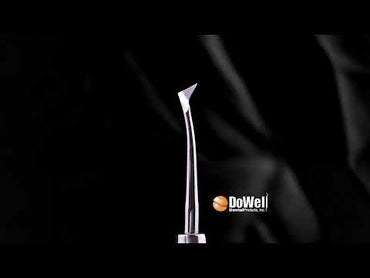 Dental Extraction Elevators - Cryer UK30L Left Angle