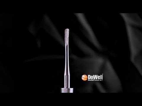a video of 360 degree rotation of Atraumatic Luxation Elevators Diamonded Coated 4mm Curved, Ergonomic and Light