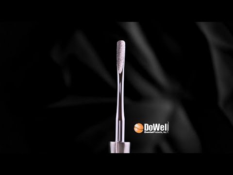 A video of 360 degree rotation of Atraumatic Luxation Elevators Diamonded Coated 5mm Straight, Ergonomic and Light
