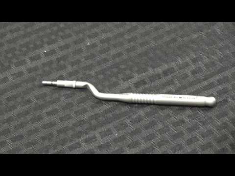 Sinus Lift Osteotomes with Concave Tips-Curved 3.8mm