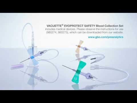 PRF Butterfly Needle Vacutainer-EVO