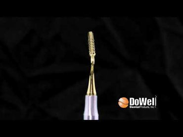 Implant Bone Graft Packers Condensers-3.3mm-4mm Double Ended-Gold Titanium