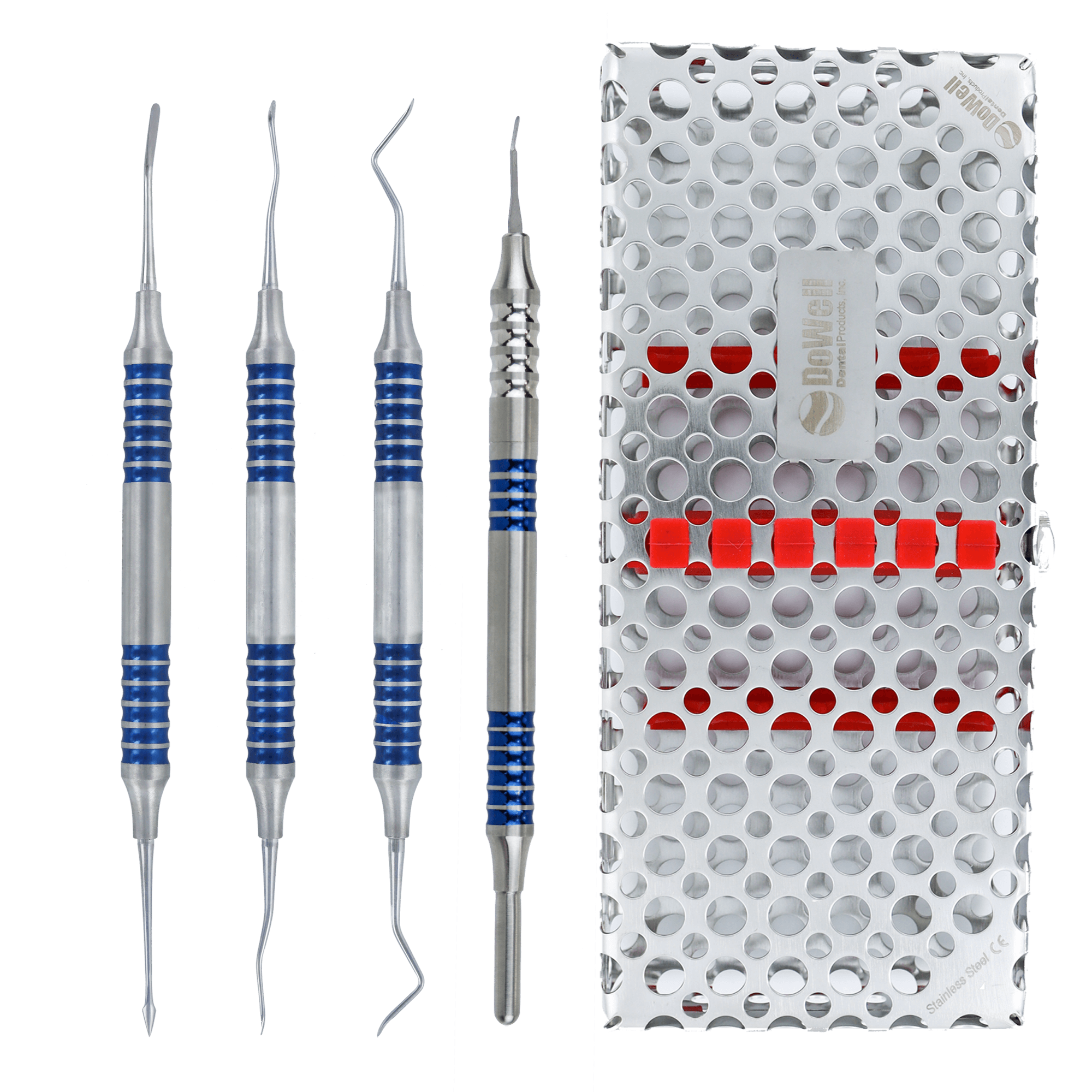 Periodontal Micro Surgical Tunneling 4pc Kit