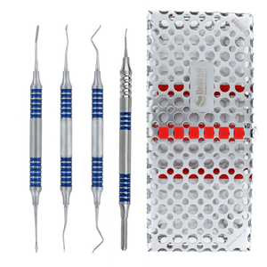 Periodontal Micro Surgical Tunneling 4pc Kit
